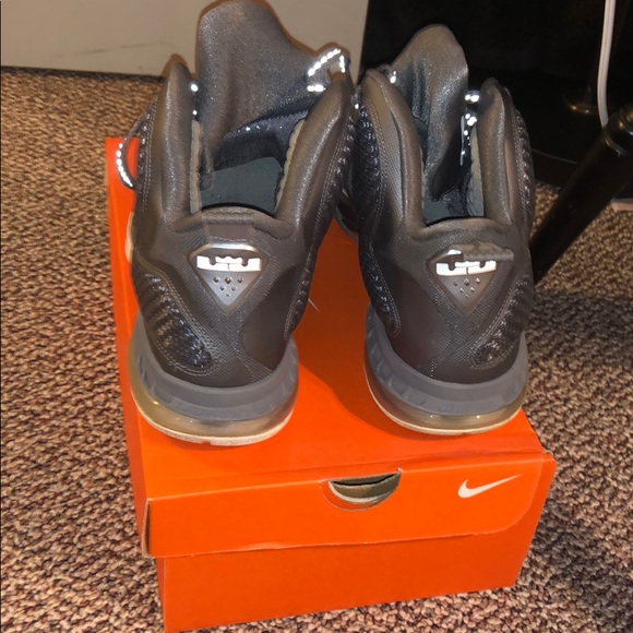 Lebron 9 Cool grey - Picture 4 of 5